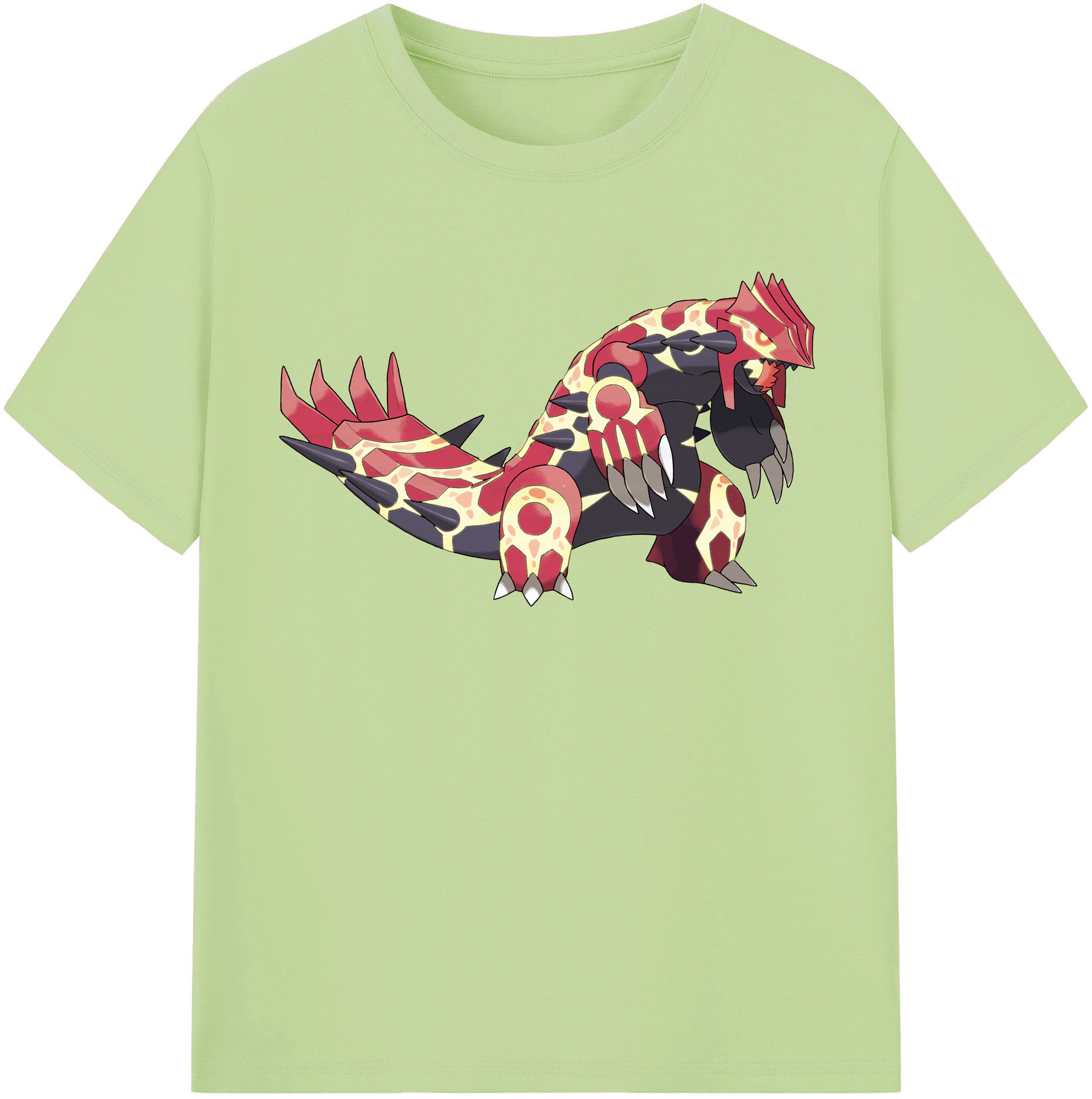 （画像用） ポケットモンスター Pokémon 綿100％半袖Tシャツ（フロントプリント）
